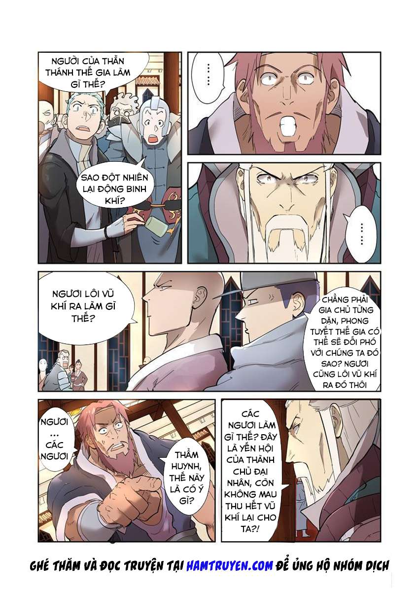 Yêu Thần Ký Chap 202 - Next Chap 203