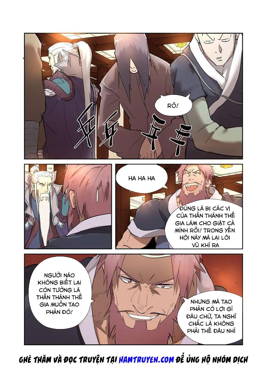 Yêu Thần Ký Chap 202 - Next Chap 203