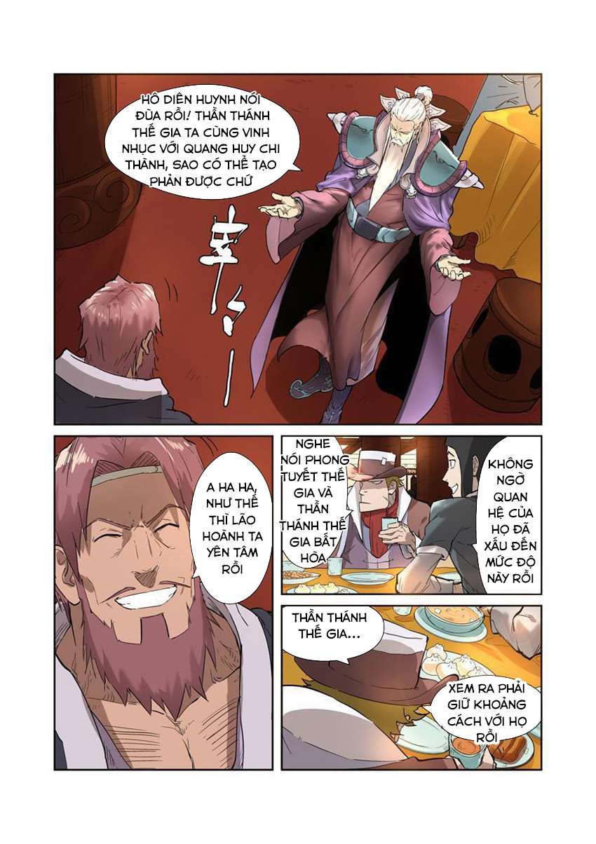 Yêu Thần Ký Chap 202 - Next Chap 203