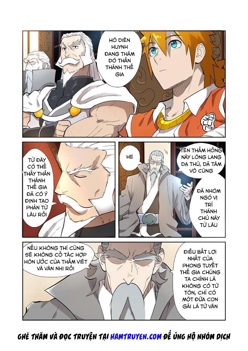 Yêu Thần Ký Chap 202 - Next Chap 203