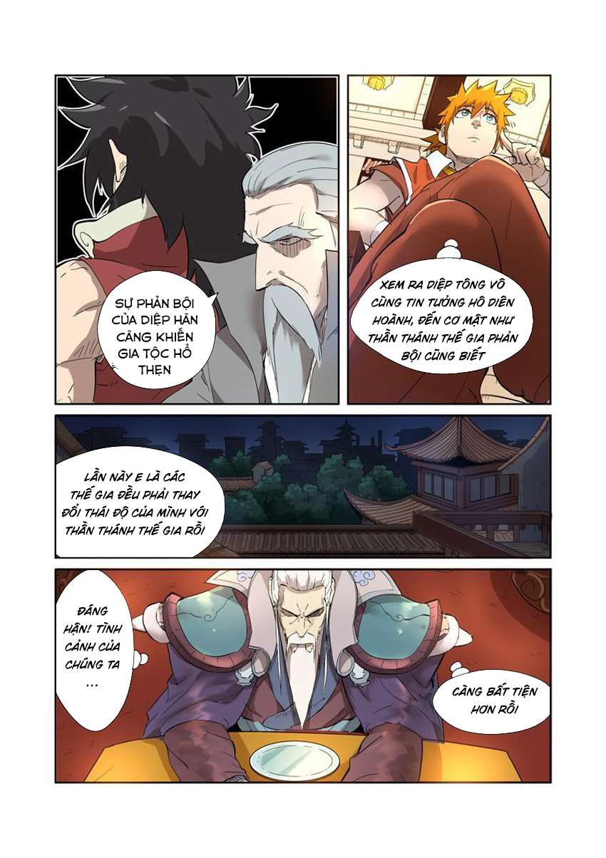 Yêu Thần Ký Chap 202 - Next Chap 203