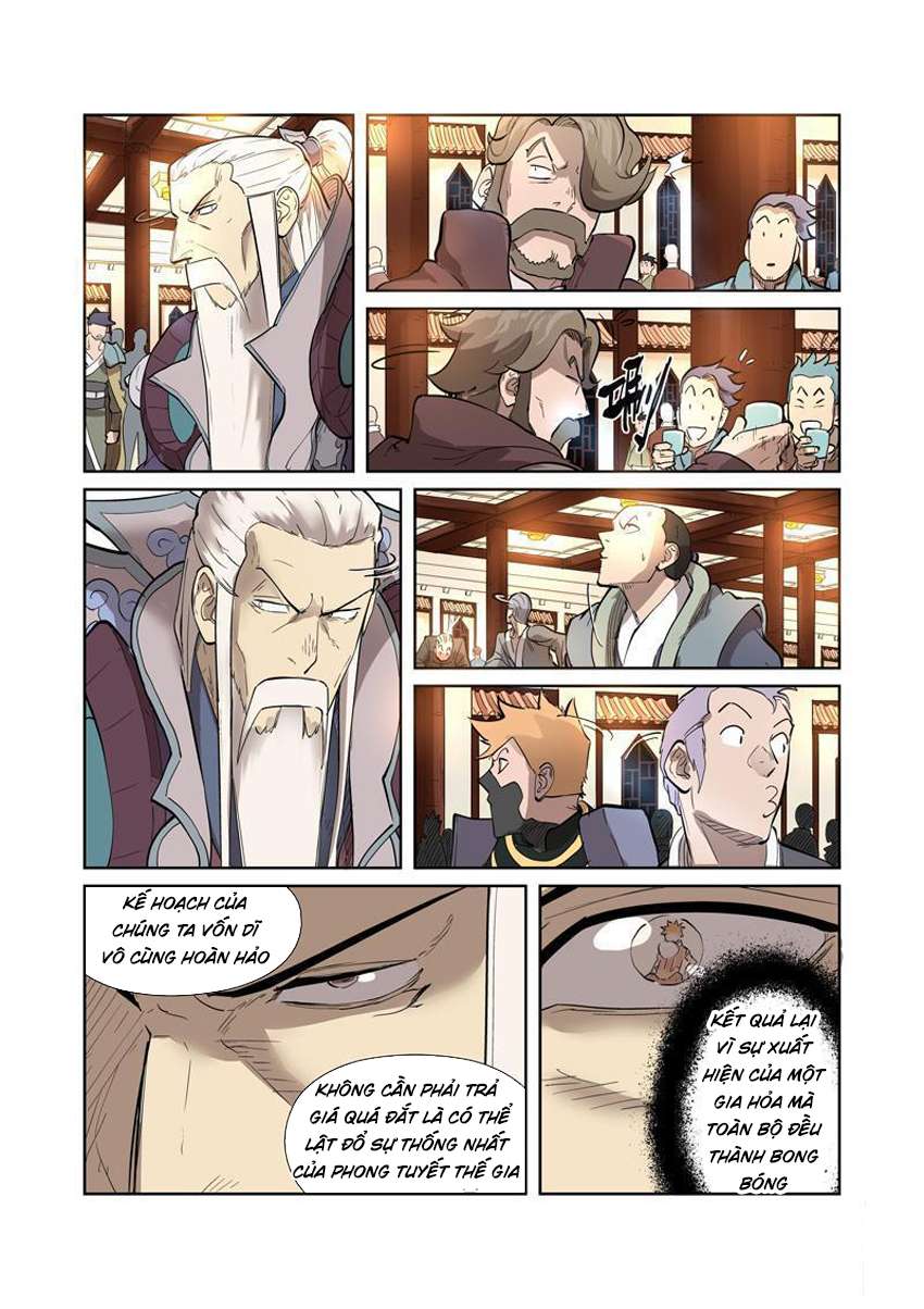Yêu Thần Ký Chap 202 - Next Chap 203