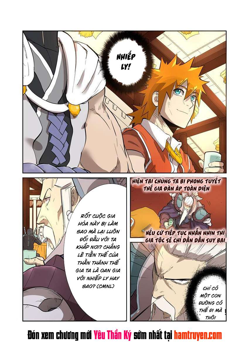 Yêu Thần Ký Chap 202 - Next Chap 203