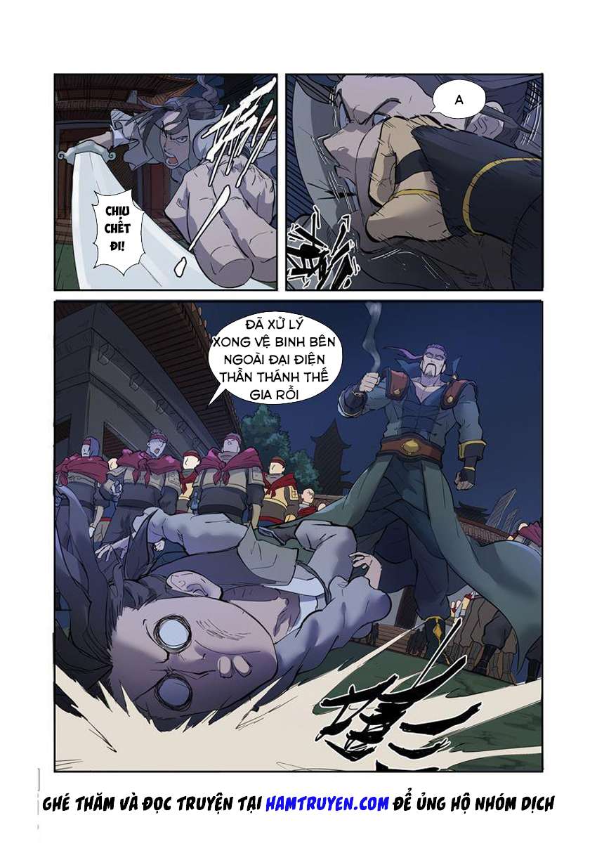 Yêu Thần Ký Chap 2025 - Next Chap 2026
