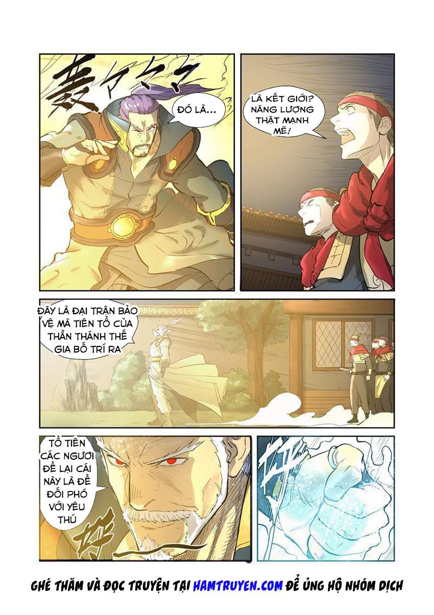 Yêu Thần Ký Chap 2025 - Next Chap 2026