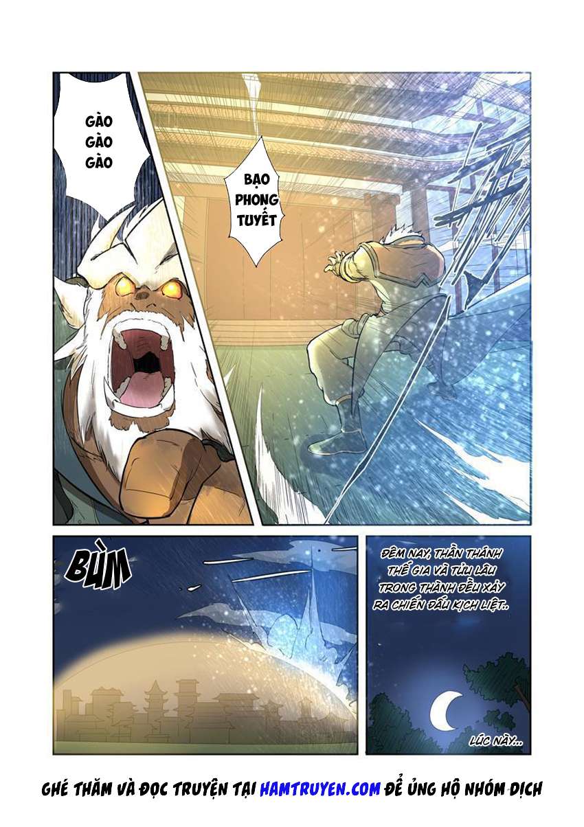 Yêu Thần Ký Chap 2025 - Next Chap 2026