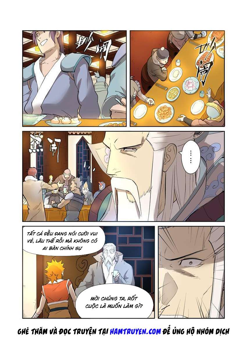 Yêu Thần Ký Chap 2025 - Next Chap 2026