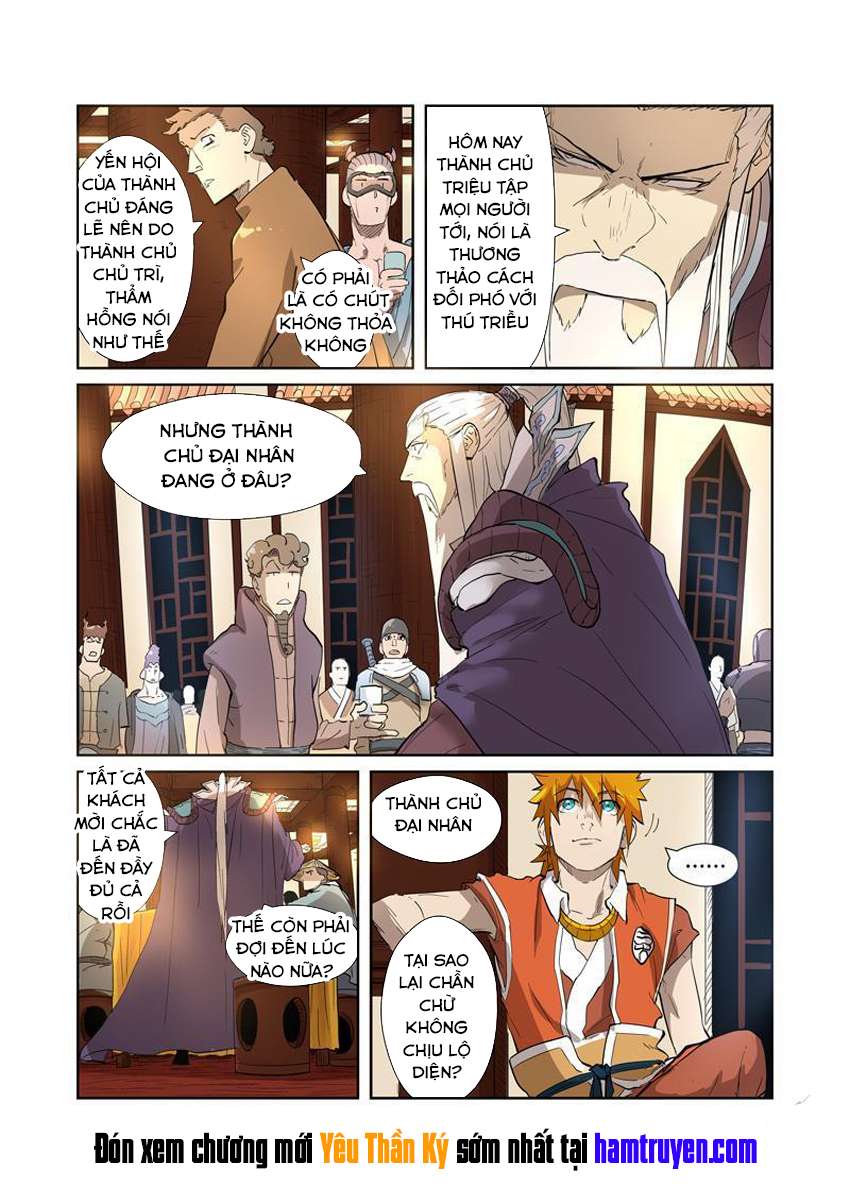 Yêu Thần Ký Chap 2025 - Next Chap 2026