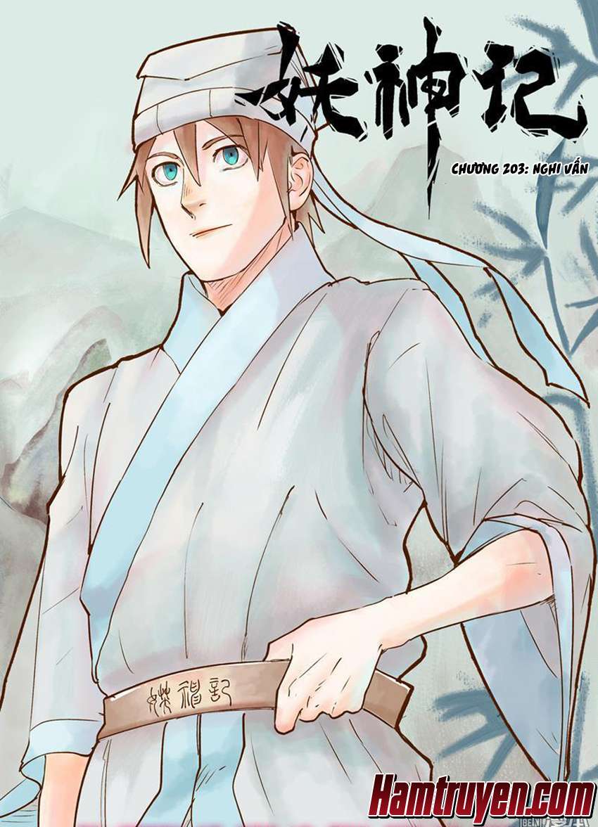 Yêu Thần Ký Chap 203 - Next Chap 204