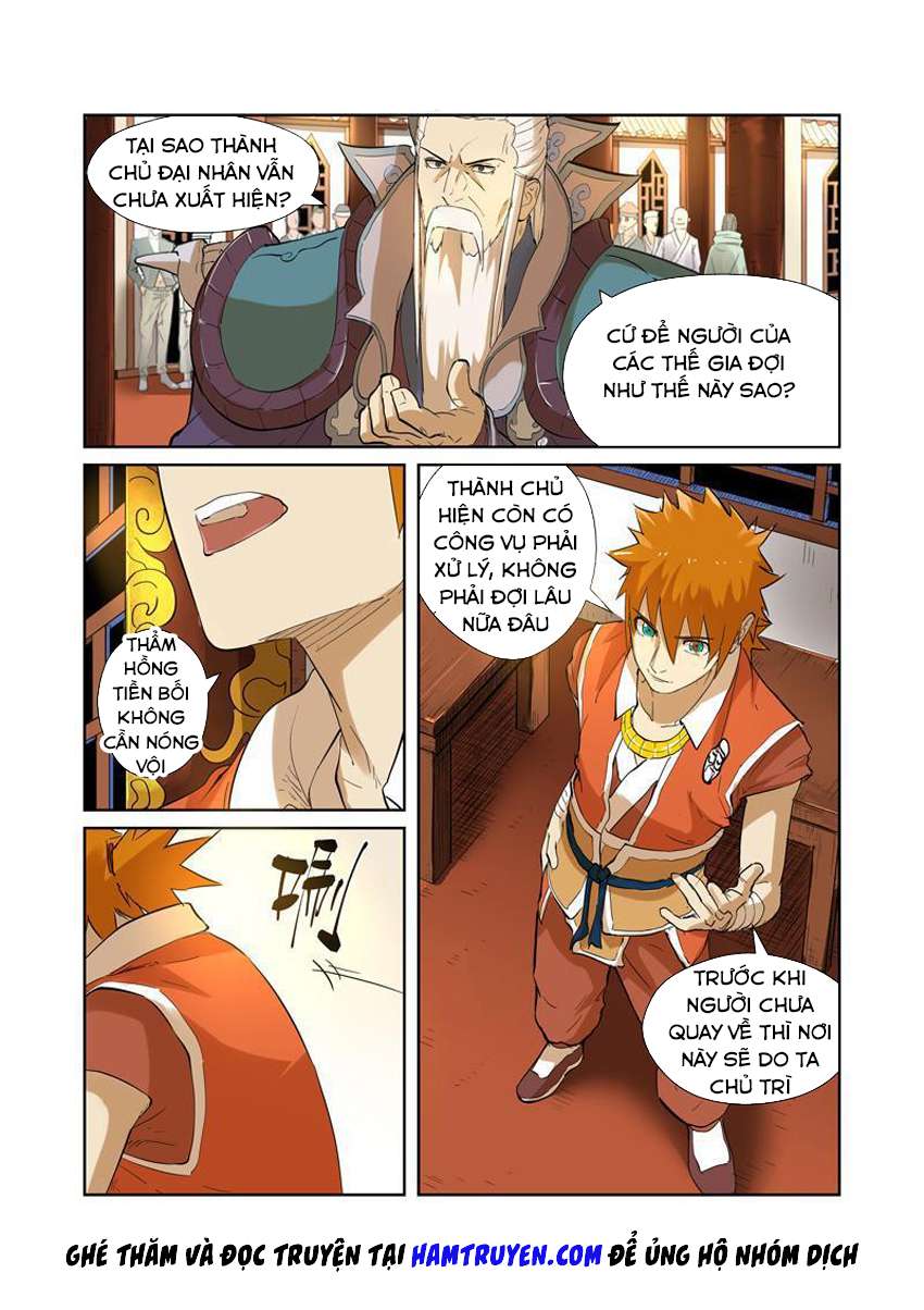 Yêu Thần Ký Chap 203 - Next Chap 204