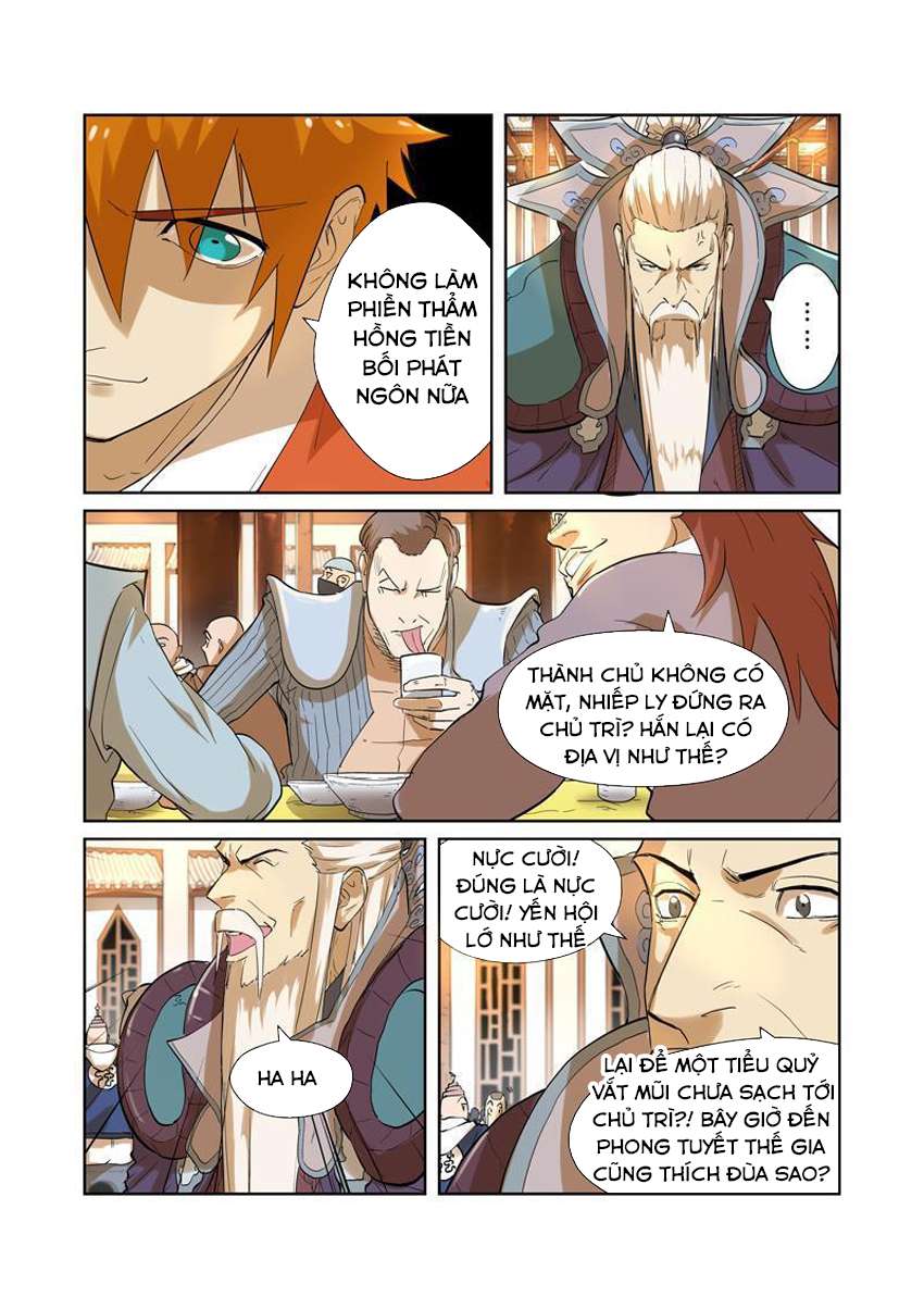Yêu Thần Ký Chap 203 - Next Chap 204