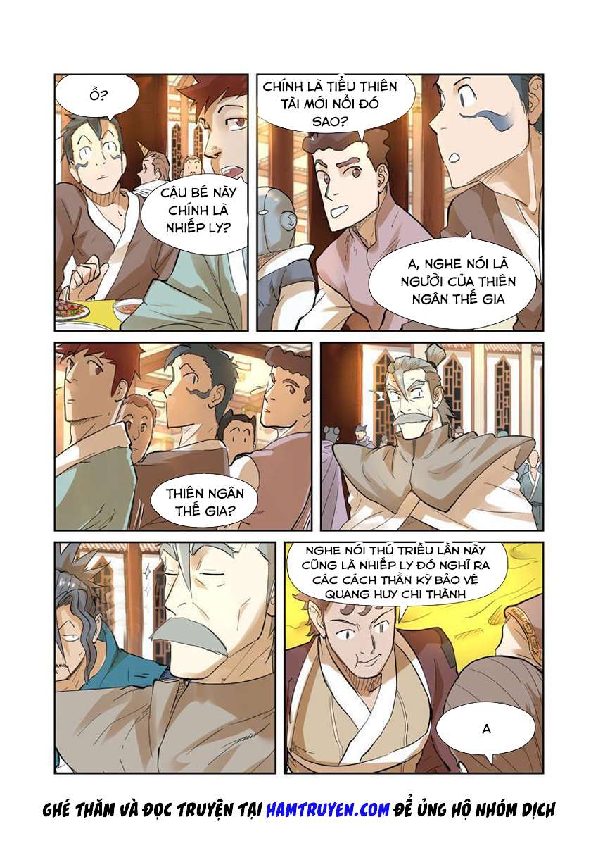 Yêu Thần Ký Chap 203 - Next Chap 204