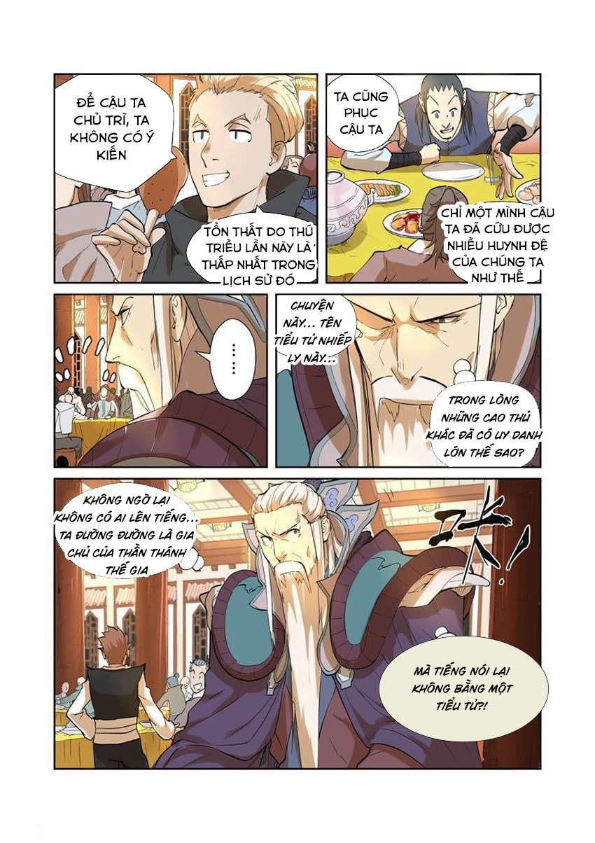 Yêu Thần Ký Chap 203 - Next Chap 204