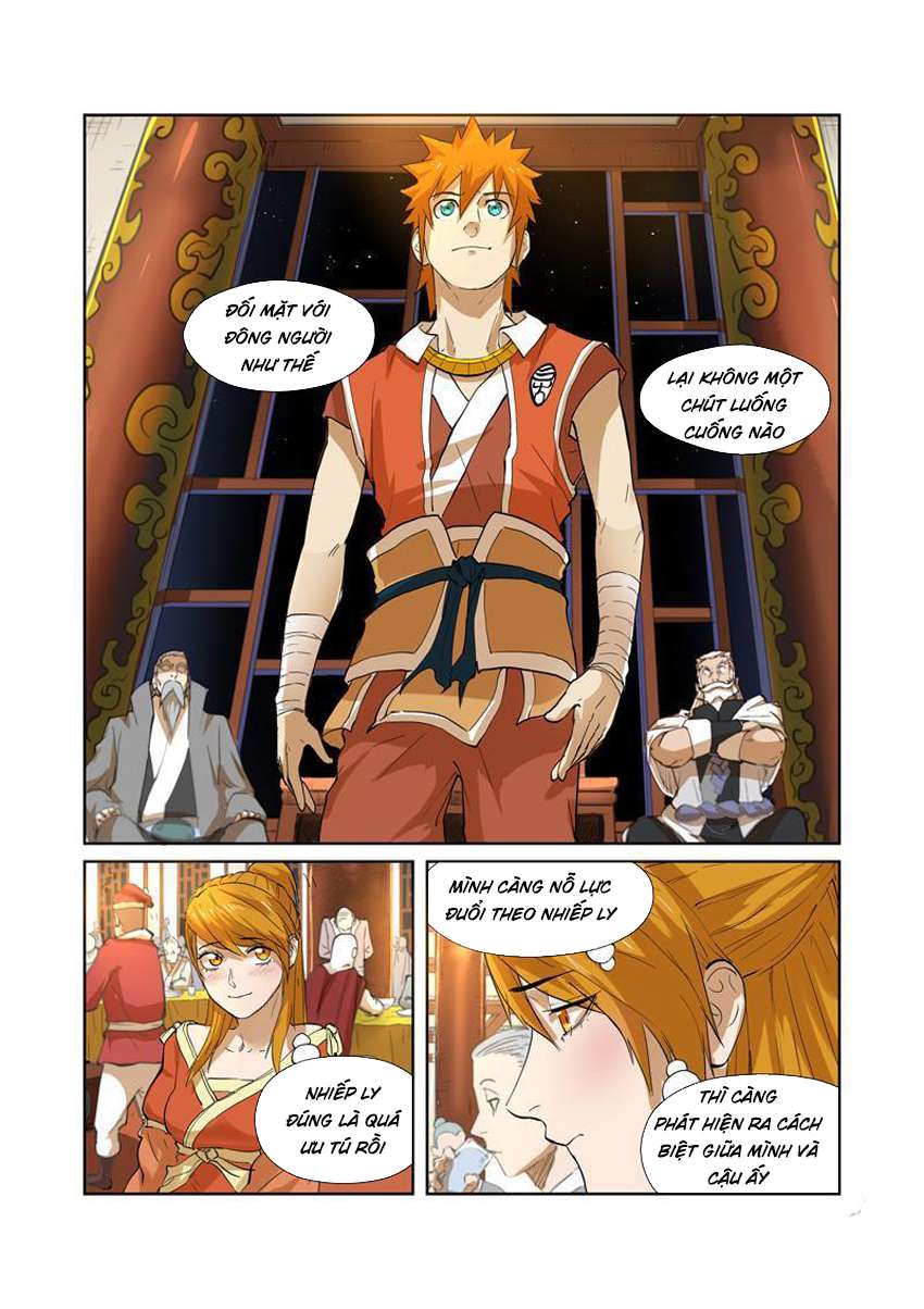 Yêu Thần Ký Chap 203 - Next Chap 204
