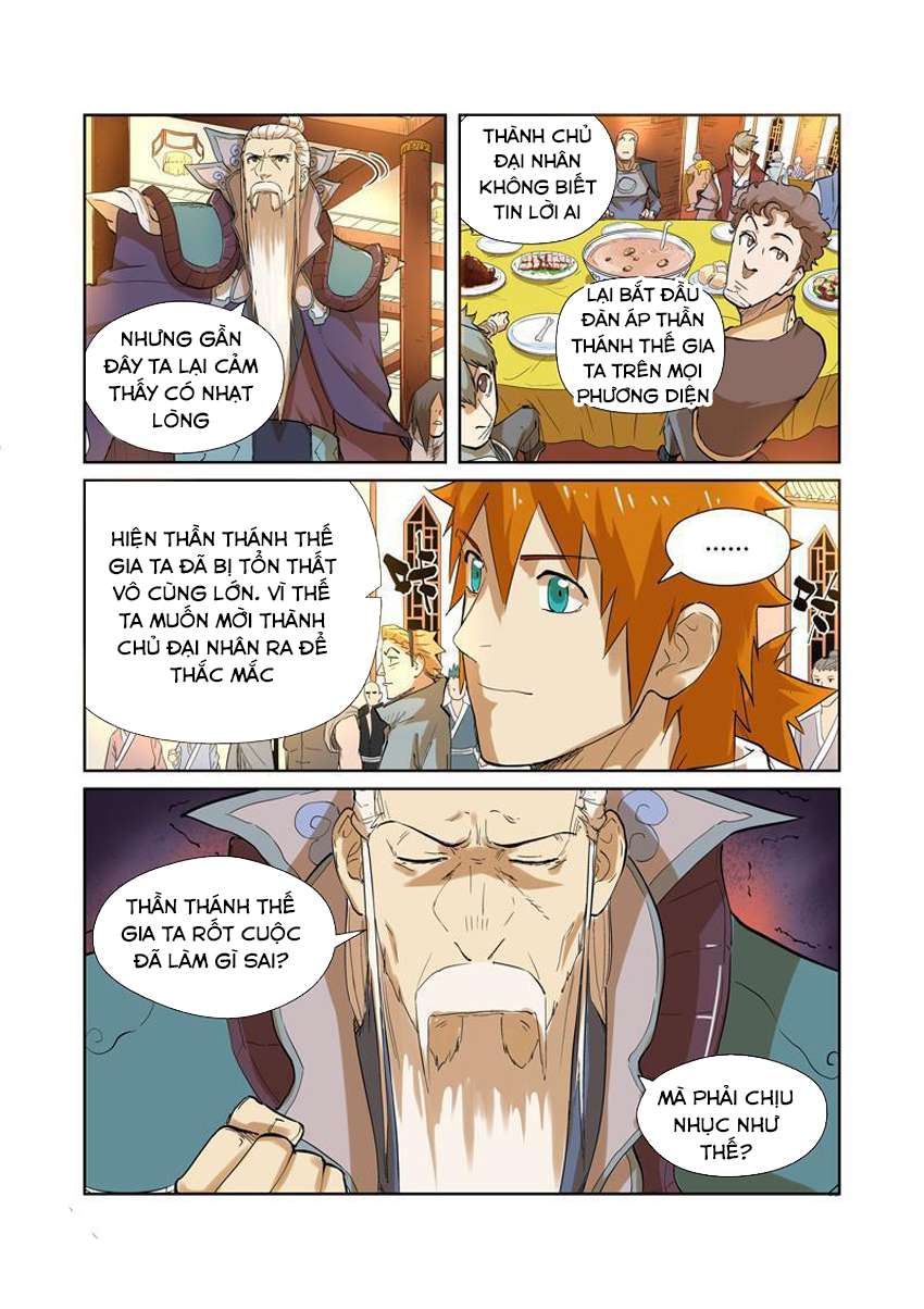 Yêu Thần Ký Chap 203 - Next Chap 204