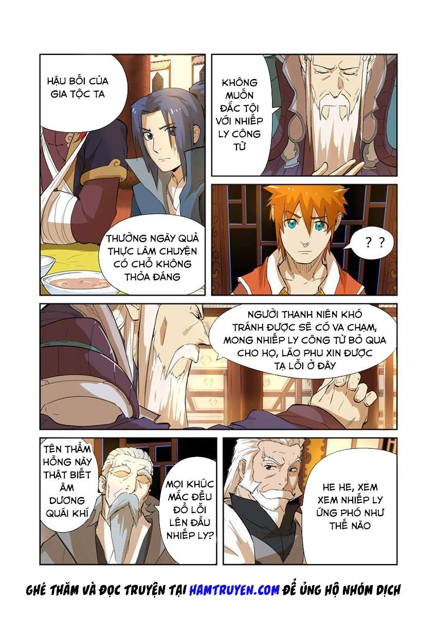 Yêu Thần Ký Chap 203 - Next Chap 204