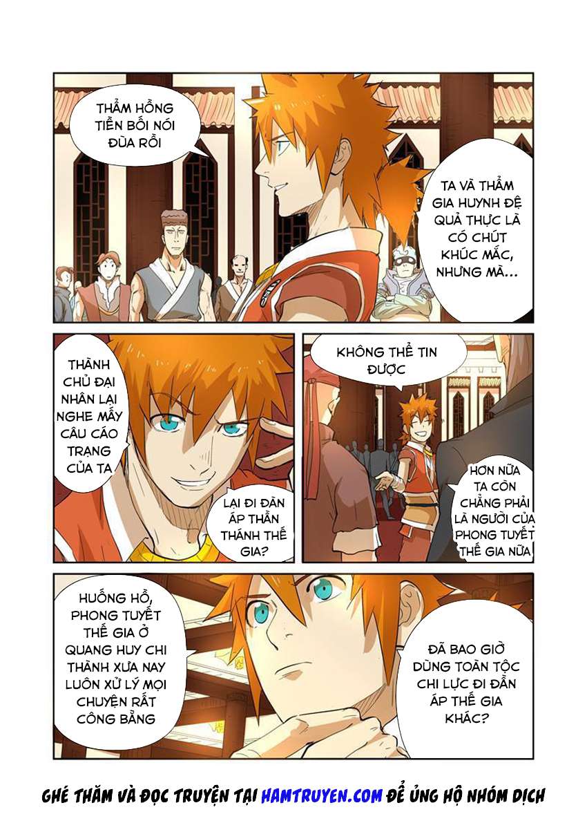 Yêu Thần Ký Chap 2035 - Next Chap 2036