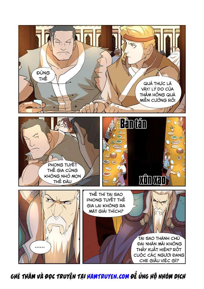 Yêu Thần Ký Chap 2035 - Next Chap 2036