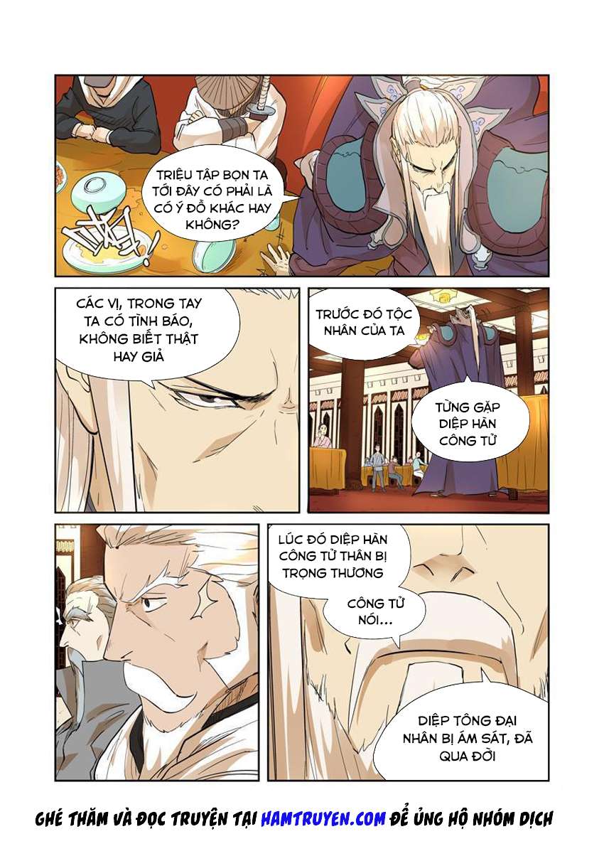 Yêu Thần Ký Chap 2035 - Next Chap 2036
