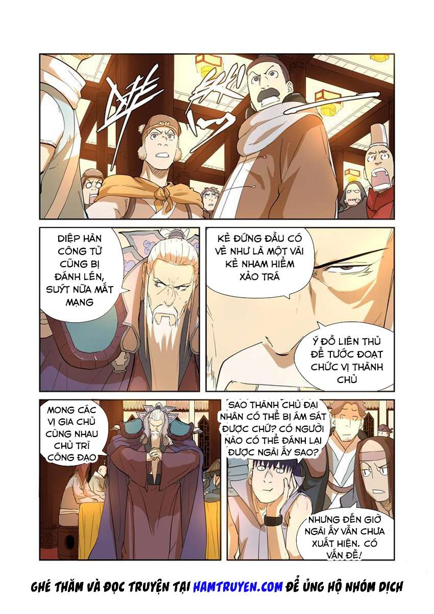 Yêu Thần Ký Chap 2035 - Next Chap 2036