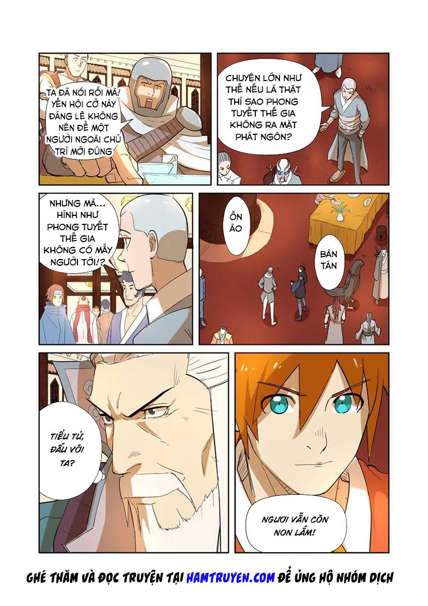 Yêu Thần Ký Chap 2035 - Next Chap 2036