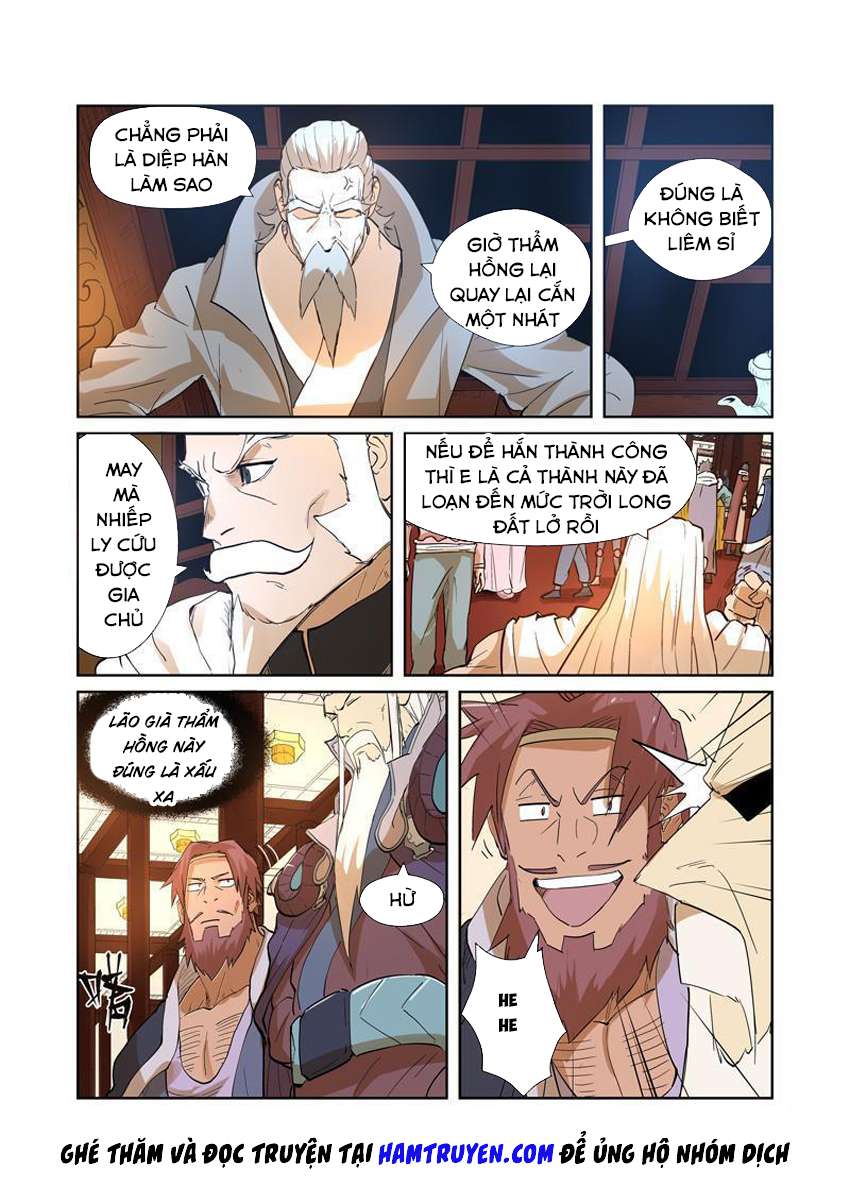 Yêu Thần Ký Chap 2035 - Next Chap 2036