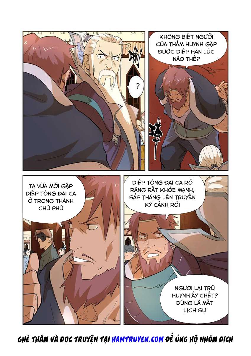 Yêu Thần Ký Chap 2035 - Next Chap 2036