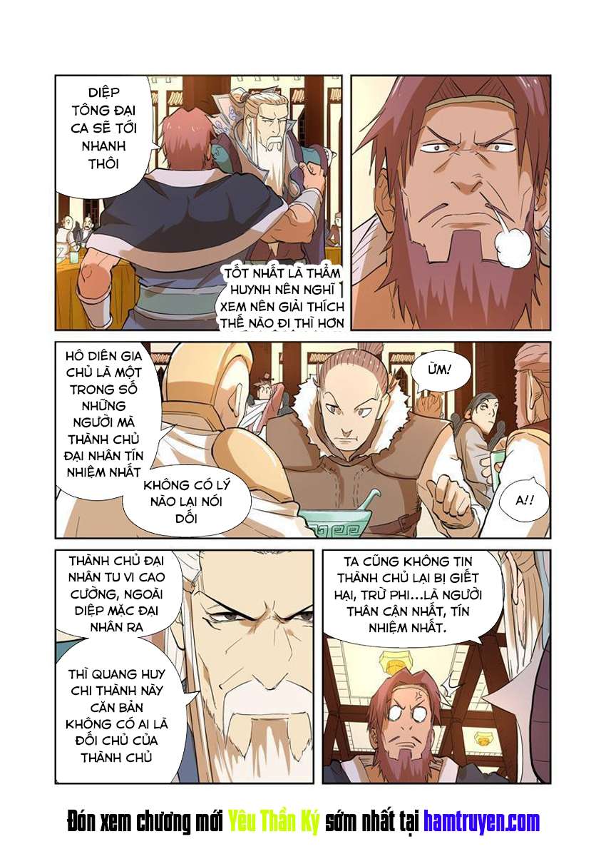 Yêu Thần Ký Chap 2035 - Next Chap 2036