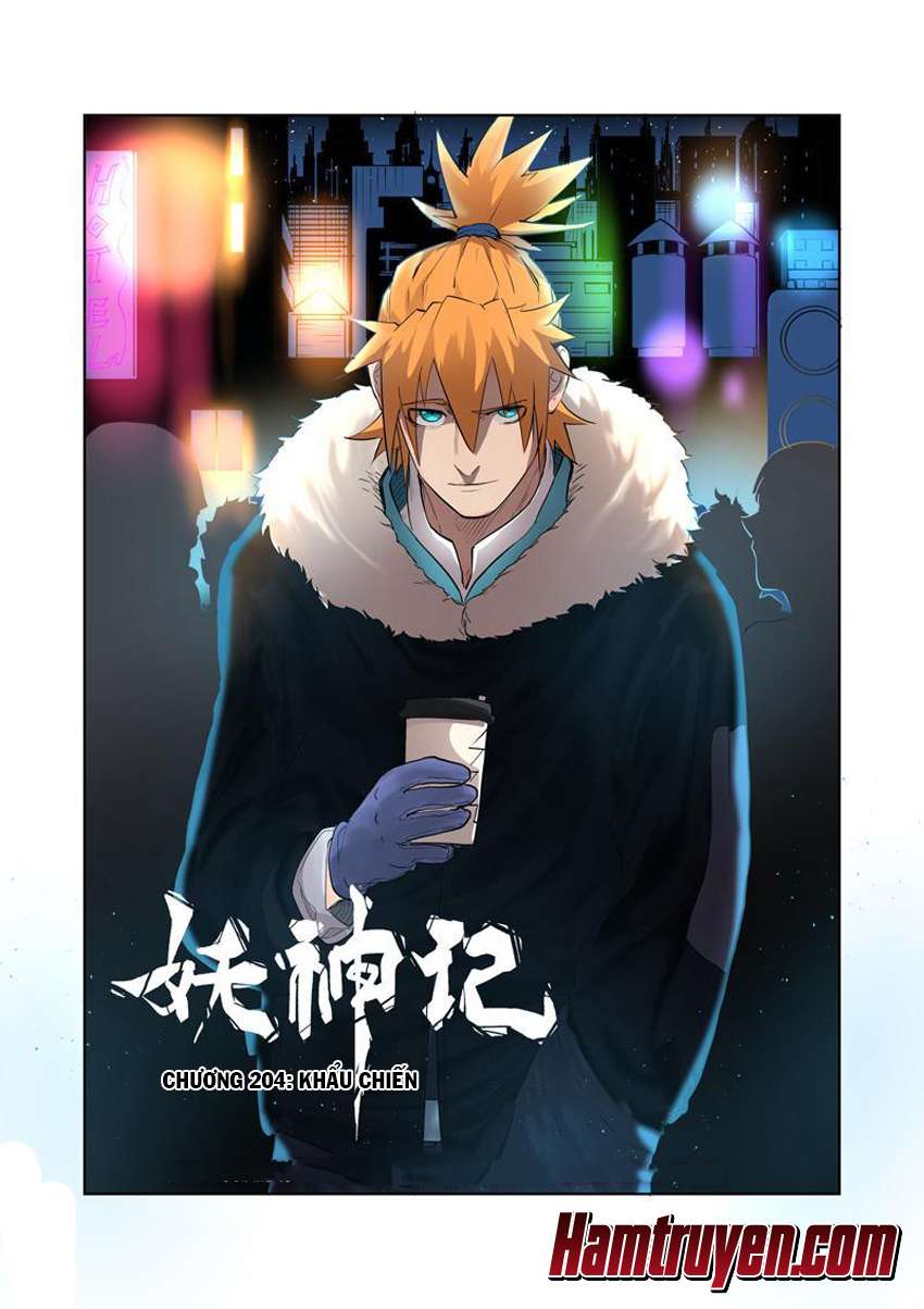 Yêu Thần Ký Chap 204 - Next Chap 205
