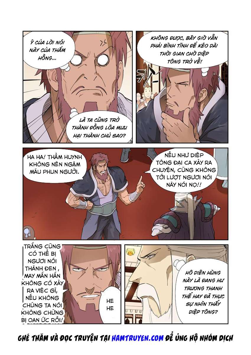 Yêu Thần Ký Chap 204 - Next Chap 205