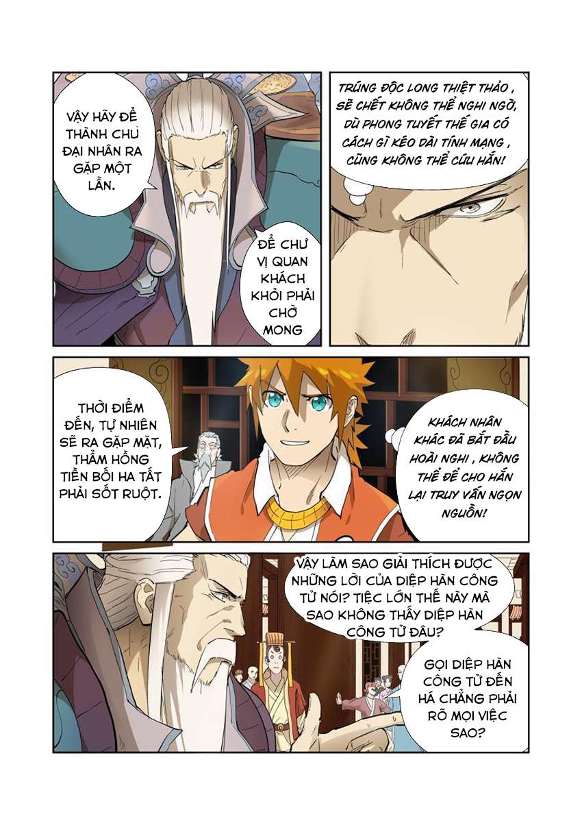 Yêu Thần Ký Chap 204 - Next Chap 205