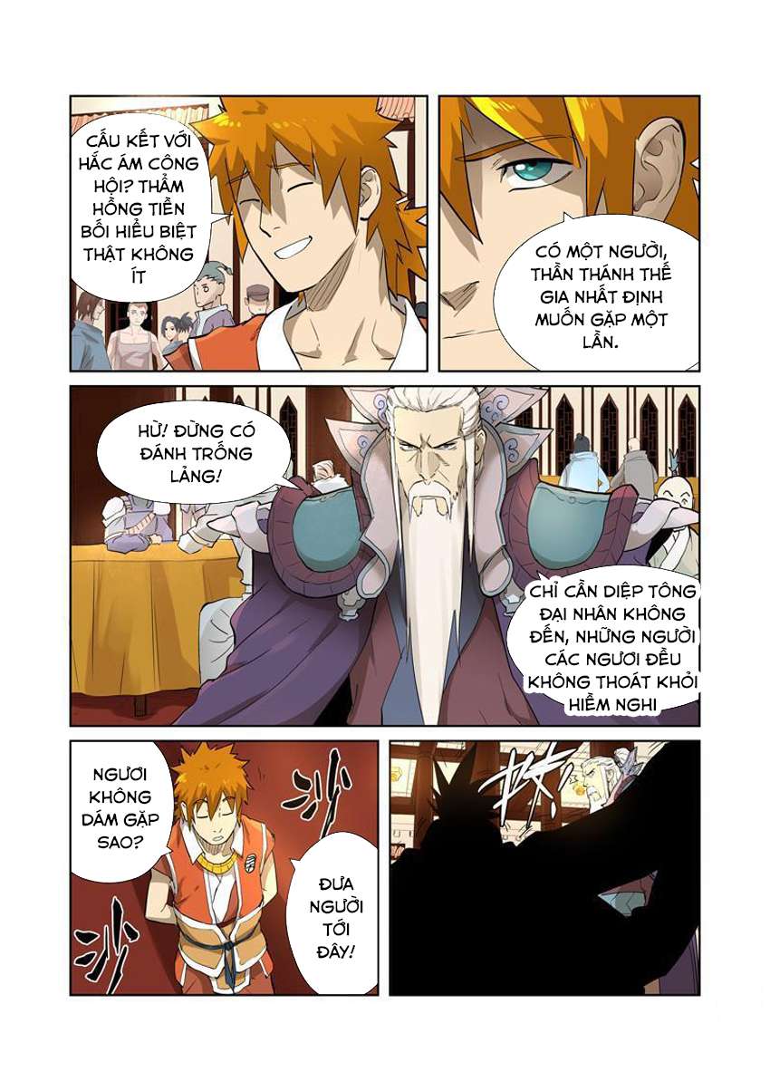 Yêu Thần Ký Chap 204 - Next Chap 205