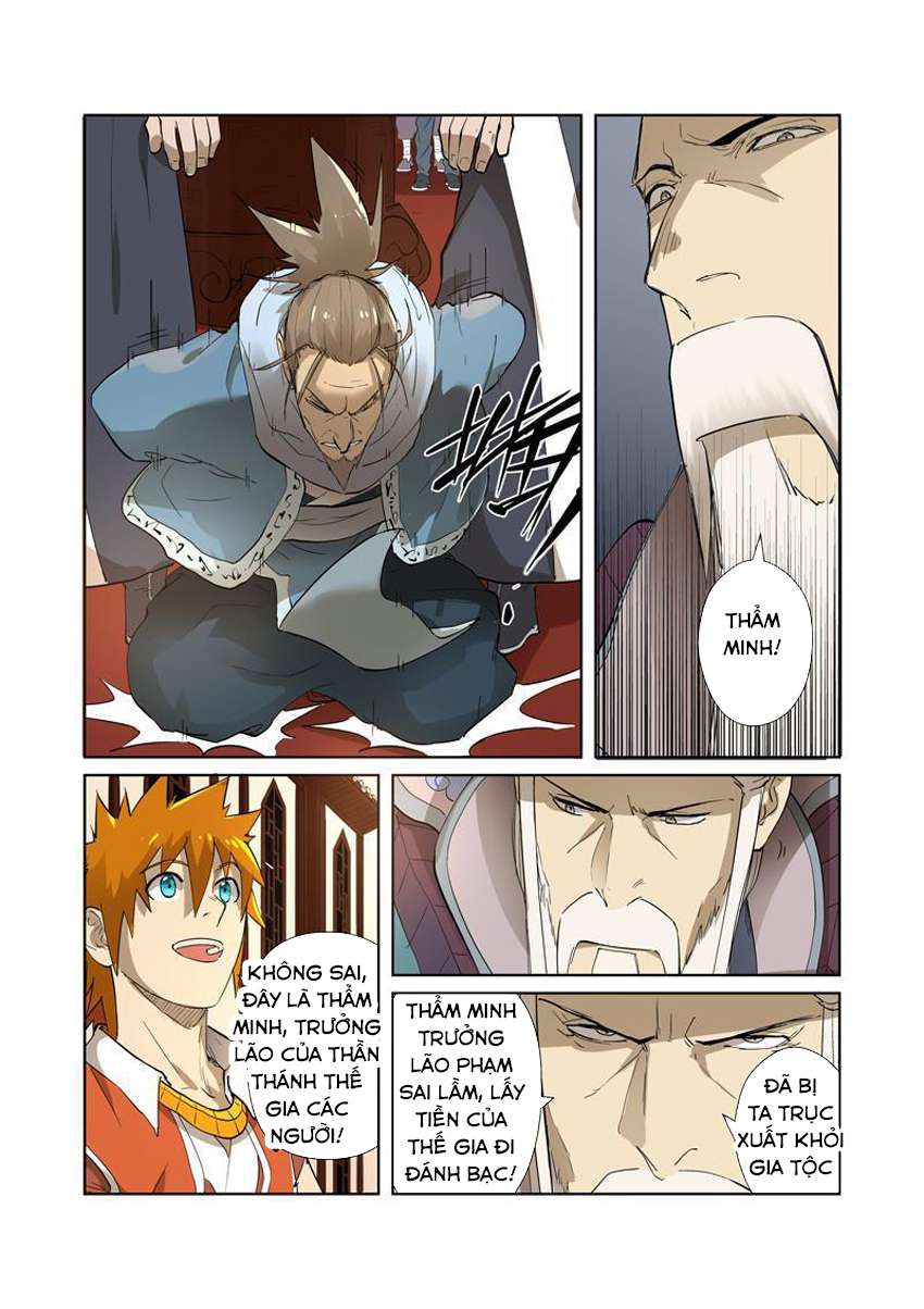 Yêu Thần Ký Chap 204 - Next Chap 205