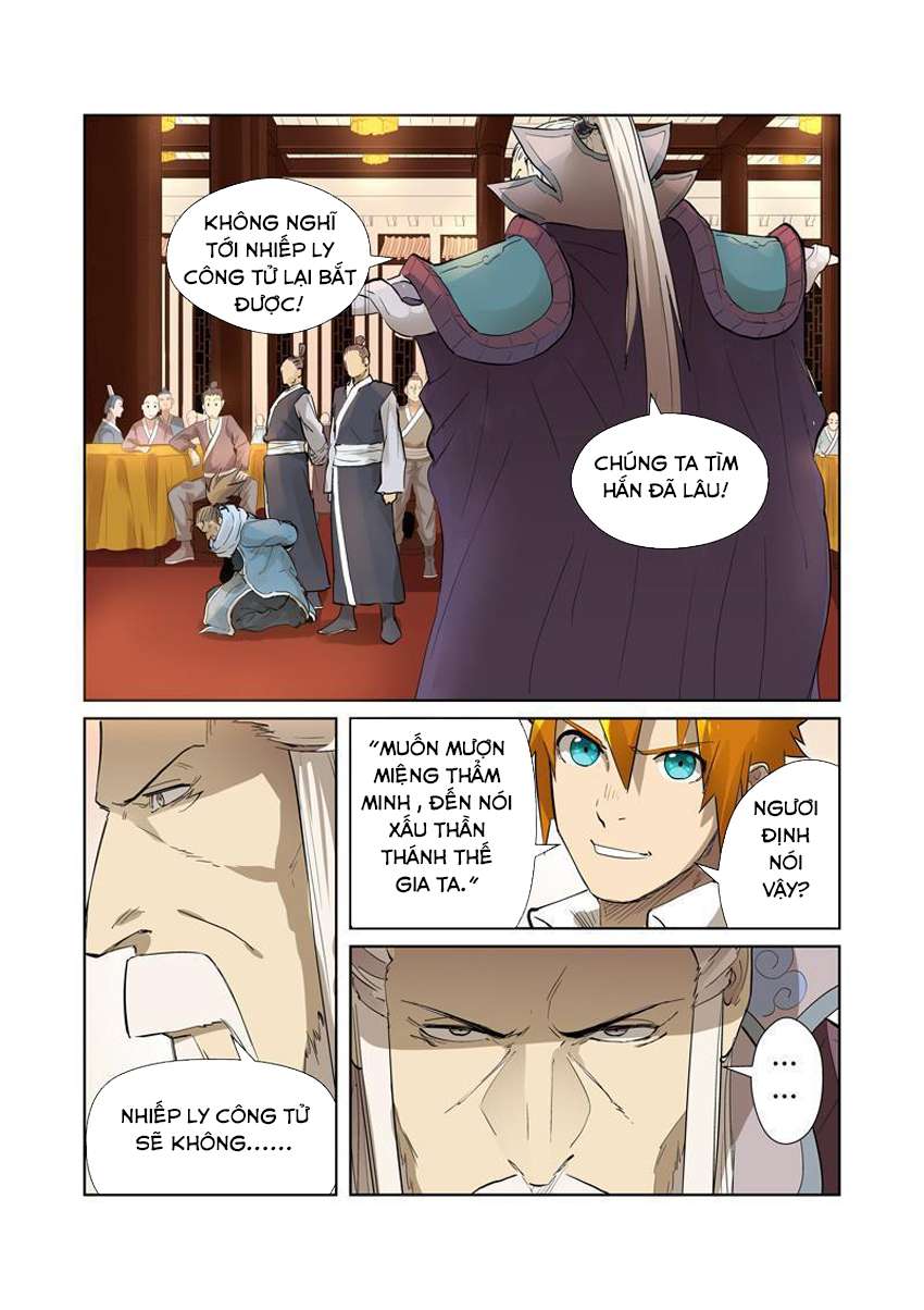 Yêu Thần Ký Chap 204 - Next Chap 205