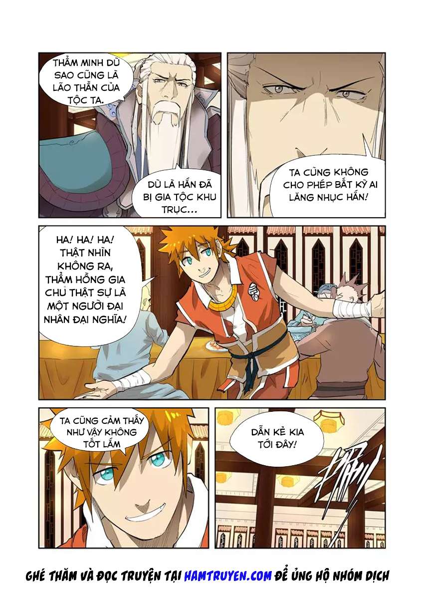 Yêu Thần Ký Chap 2045 - Next Chap 2046