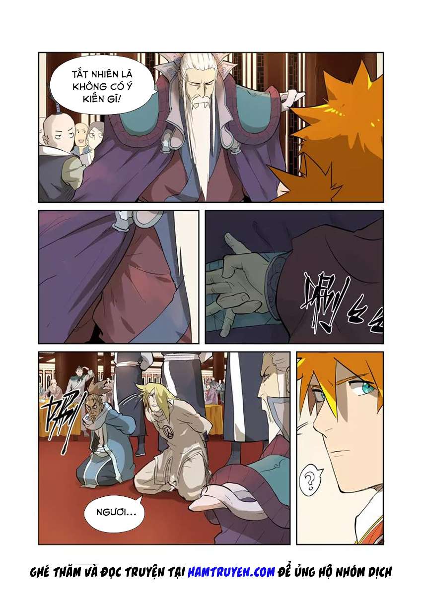Yêu Thần Ký Chap 2045 - Next Chap 2046