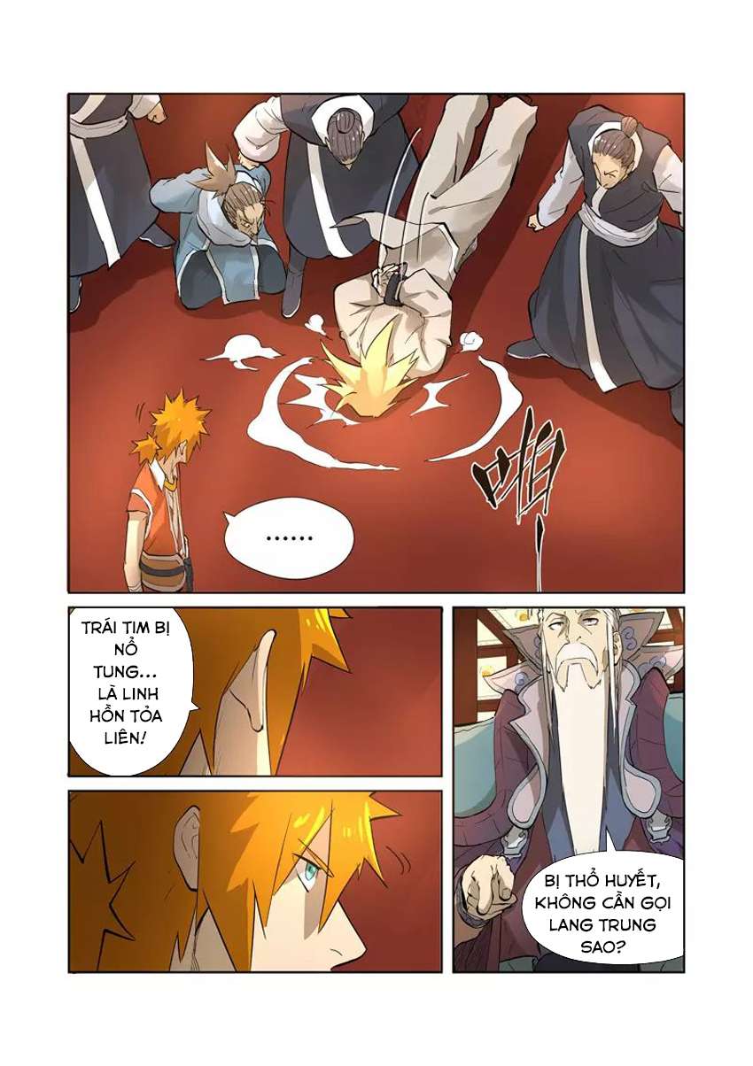 Yêu Thần Ký Chap 2045 - Next Chap 2046