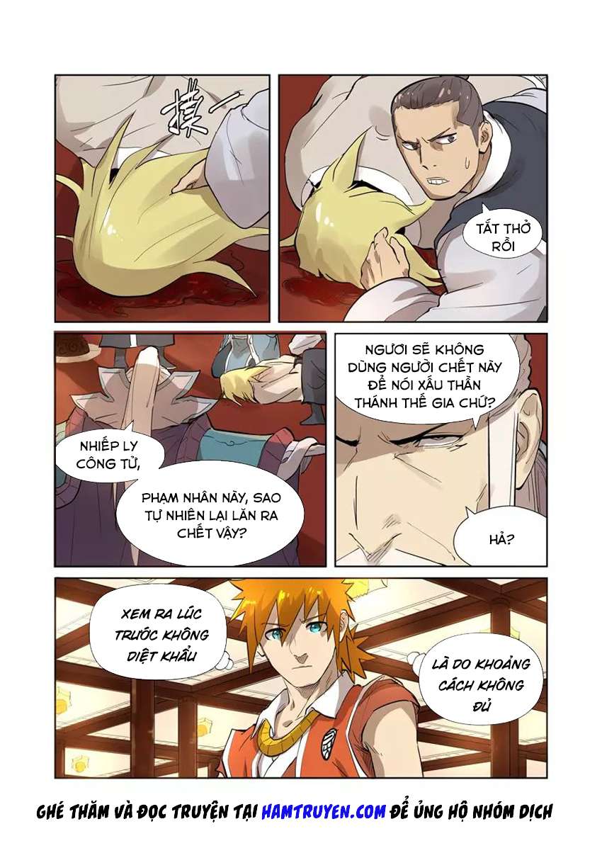 Yêu Thần Ký Chap 2045 - Next Chap 2046