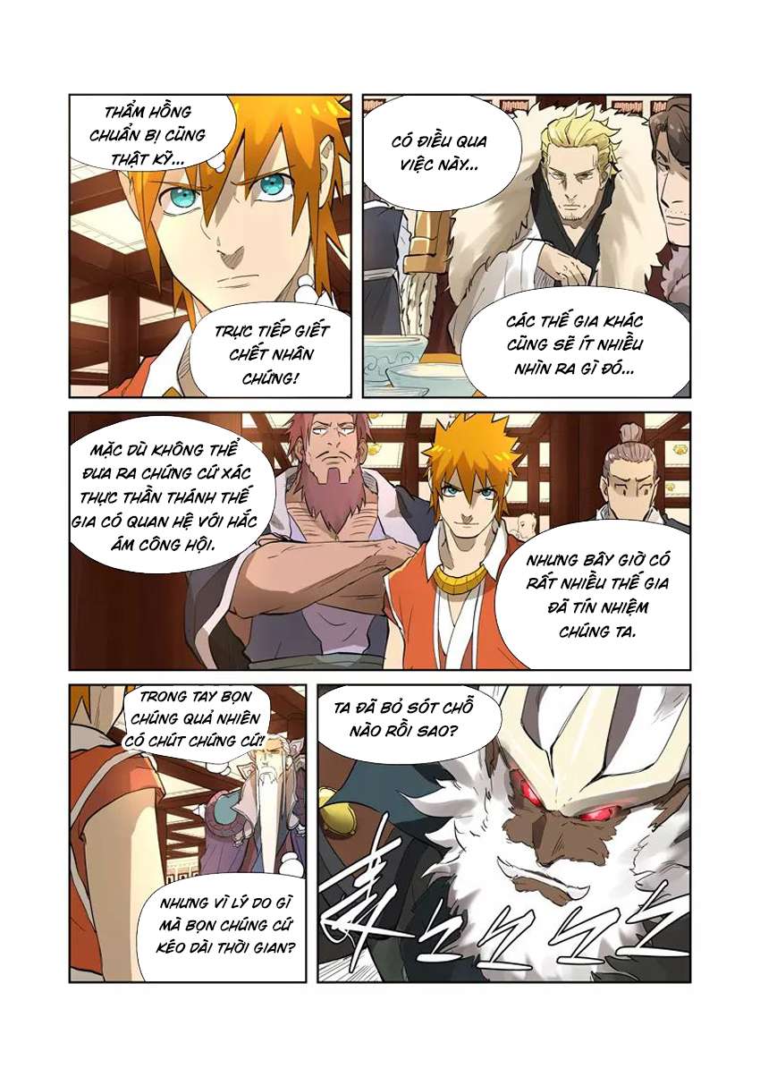 Yêu Thần Ký Chap 2045 - Next Chap 2046
