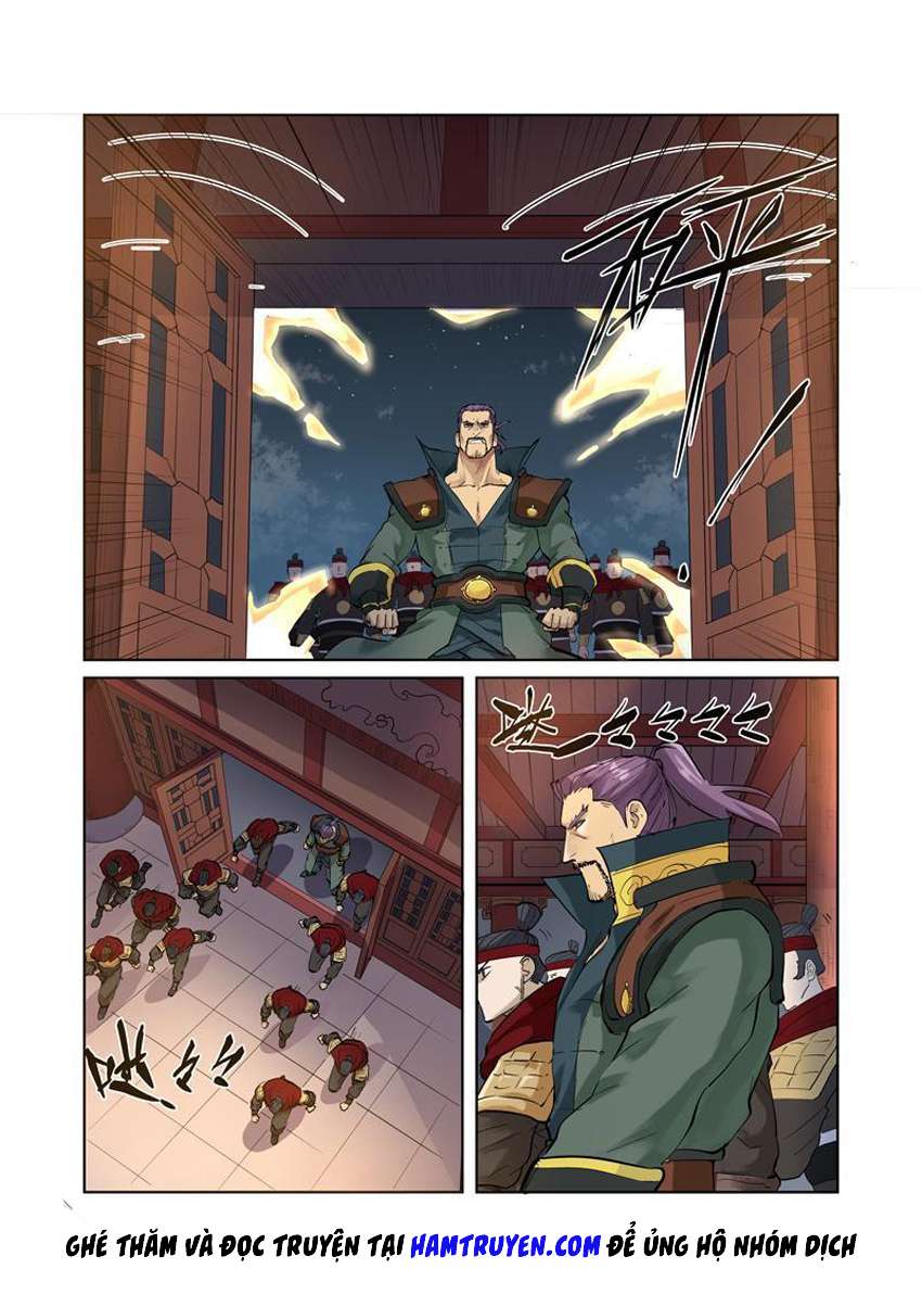 Yêu Thần Ký Chap 205 - Next Chap 206