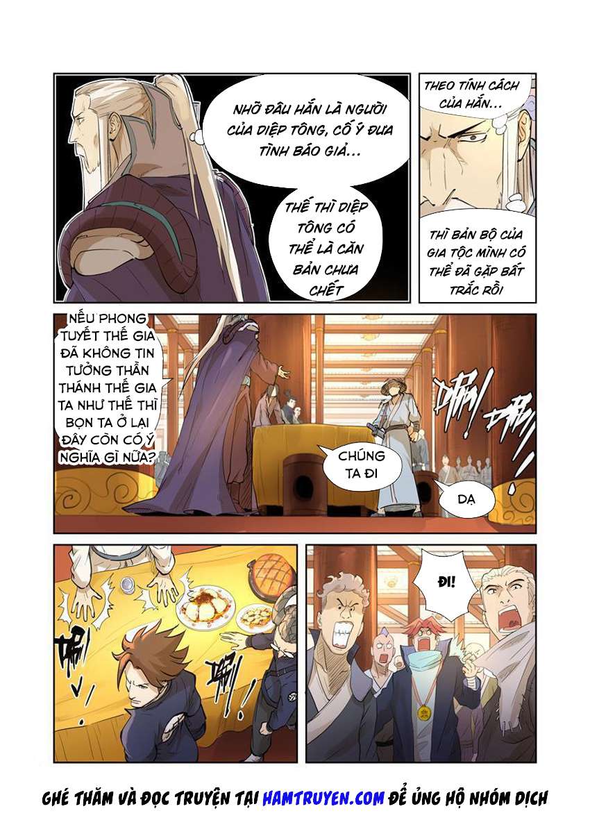 Yêu Thần Ký Chap 205 - Next Chap 206