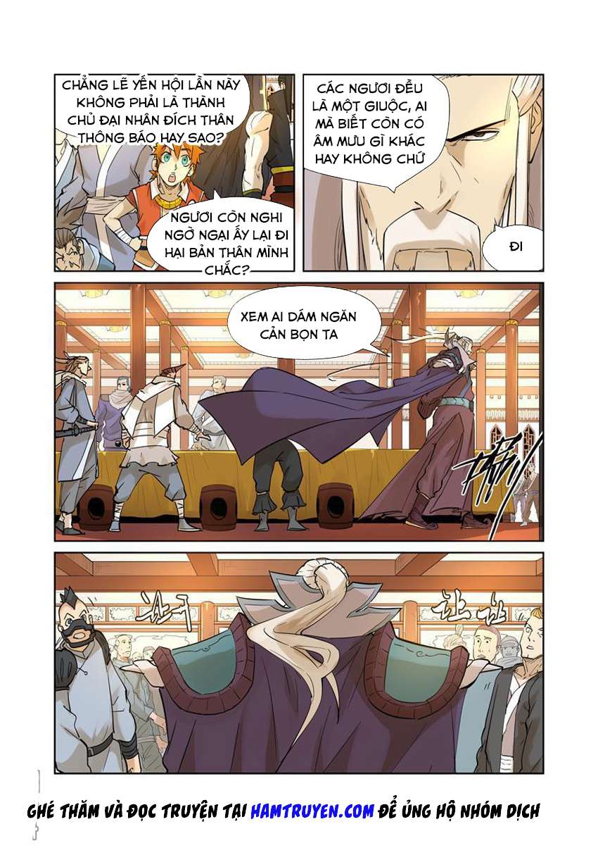 Yêu Thần Ký Chap 205 - Next Chap 206