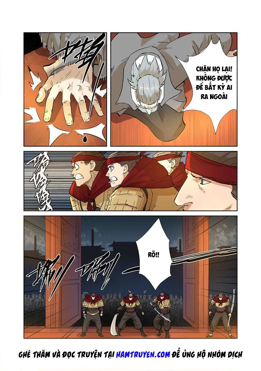 Yêu Thần Ký Chap 2055 - Next Chap 2056