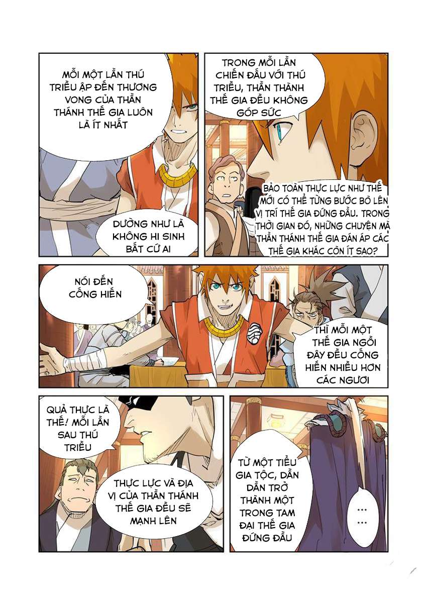 Yêu Thần Ký Chap 2055 - Next Chap 2056