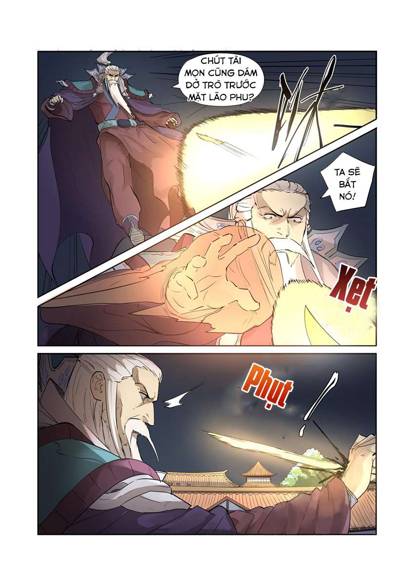 Yêu Thần Ký Chap 206 - Next Chap 207