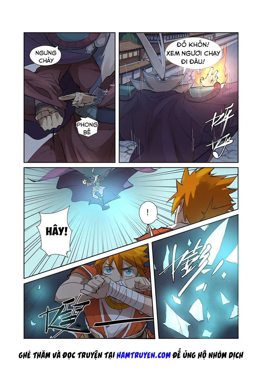 Yêu Thần Ký Chap 206 - Next Chap 207