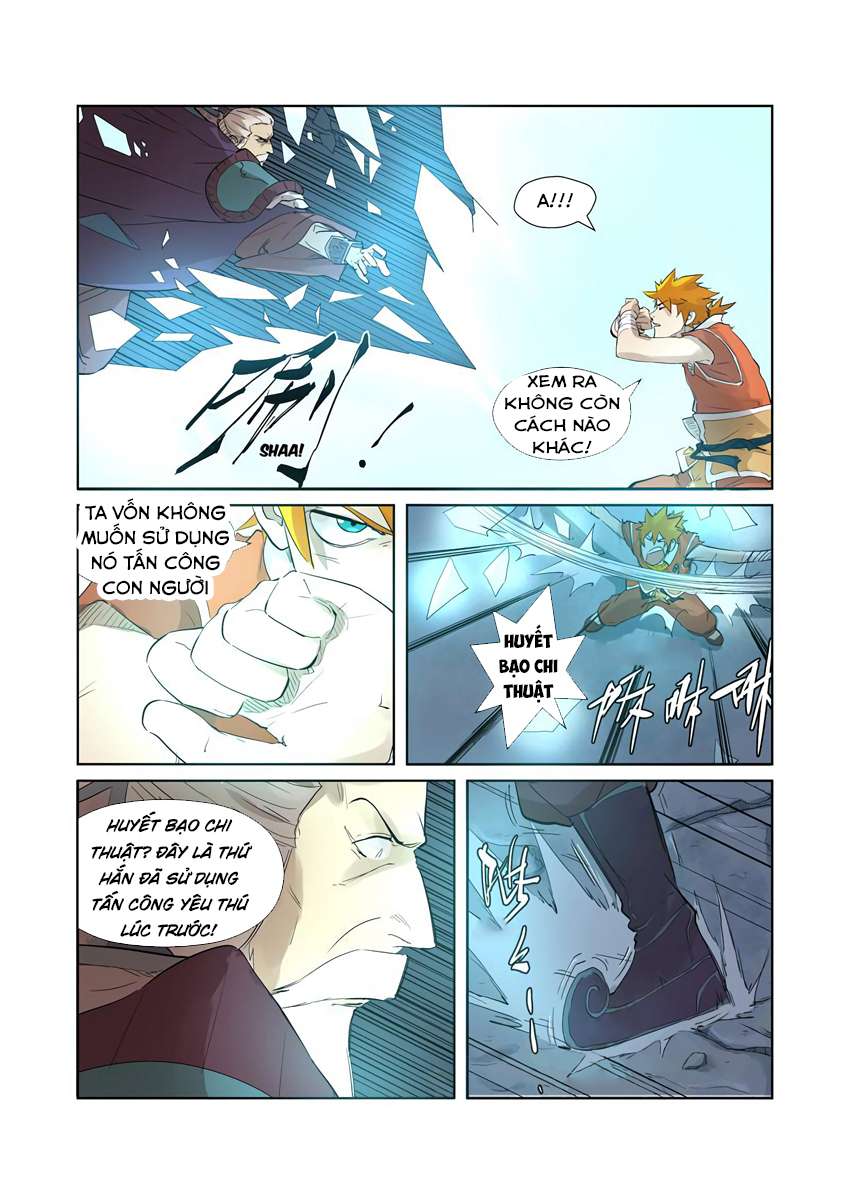 Yêu Thần Ký Chap 206 - Next Chap 207