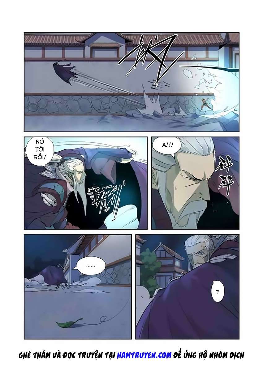 Yêu Thần Ký Chap 206 - Next Chap 207