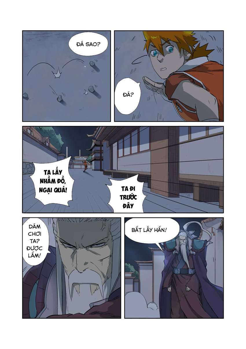 Yêu Thần Ký Chap 206 - Next Chap 207