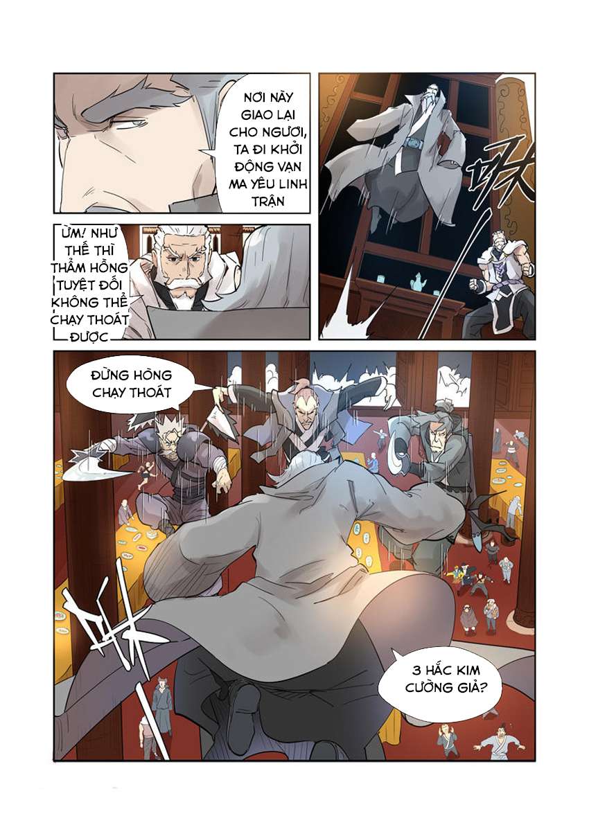 Yêu Thần Ký Chap 206 - Next Chap 207